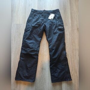 Actix Mens Black Snow Pants NWT Size Large